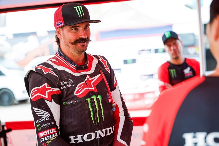 #10 Monster Energy Honda HRC Honda: Skyler Howes