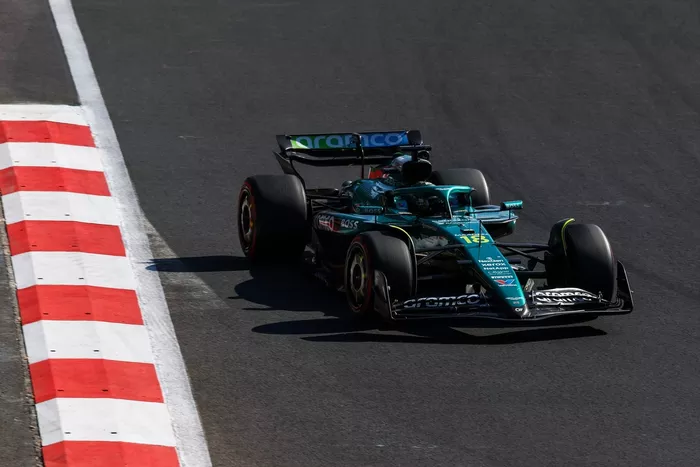 Lance Stroll, Aston Martin Racing