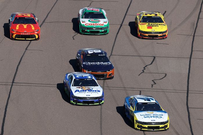 Noah Gragson, Front Row Motorsports Ford