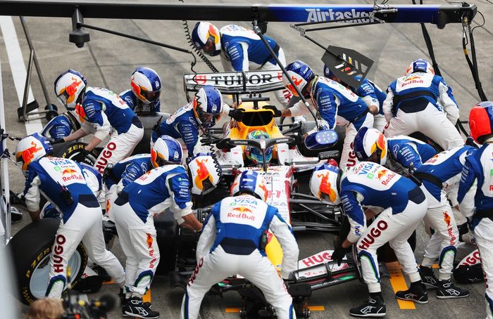 Winners and losers from F1's fraught Japanese Grand Prix 160 Arvid Lindblad, Racing Bulls