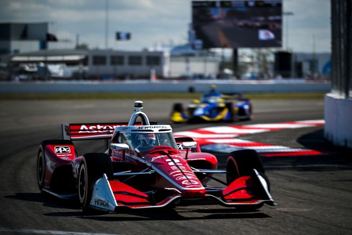 Josef Newgarden, Team Penske