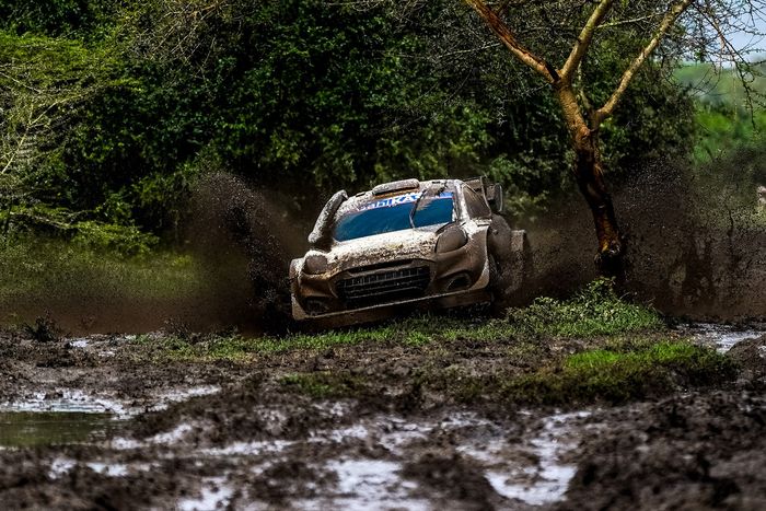 Joshua Mcerlean, Eoin Treacy, M-Sport Ford World Rally Team Ford Puma Rally1