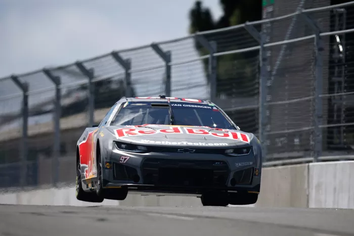 Shane van Gisbergen, Trackhouse Racing