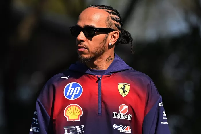 Lewis Hamilton, Ferrari