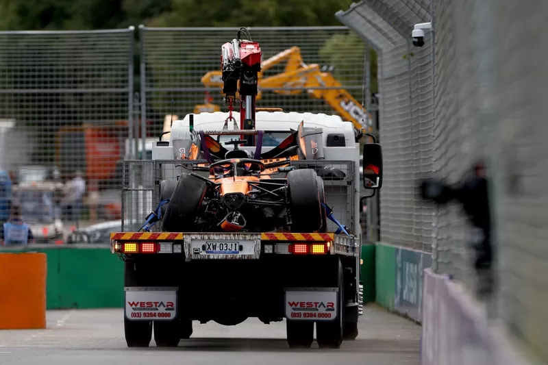 Oscar Piastri, McLaren