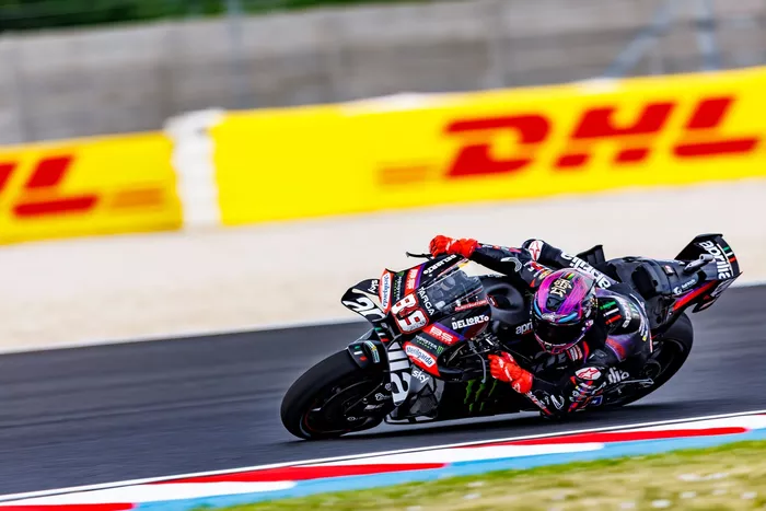 Jorge Martin, Aprilia Racing Team