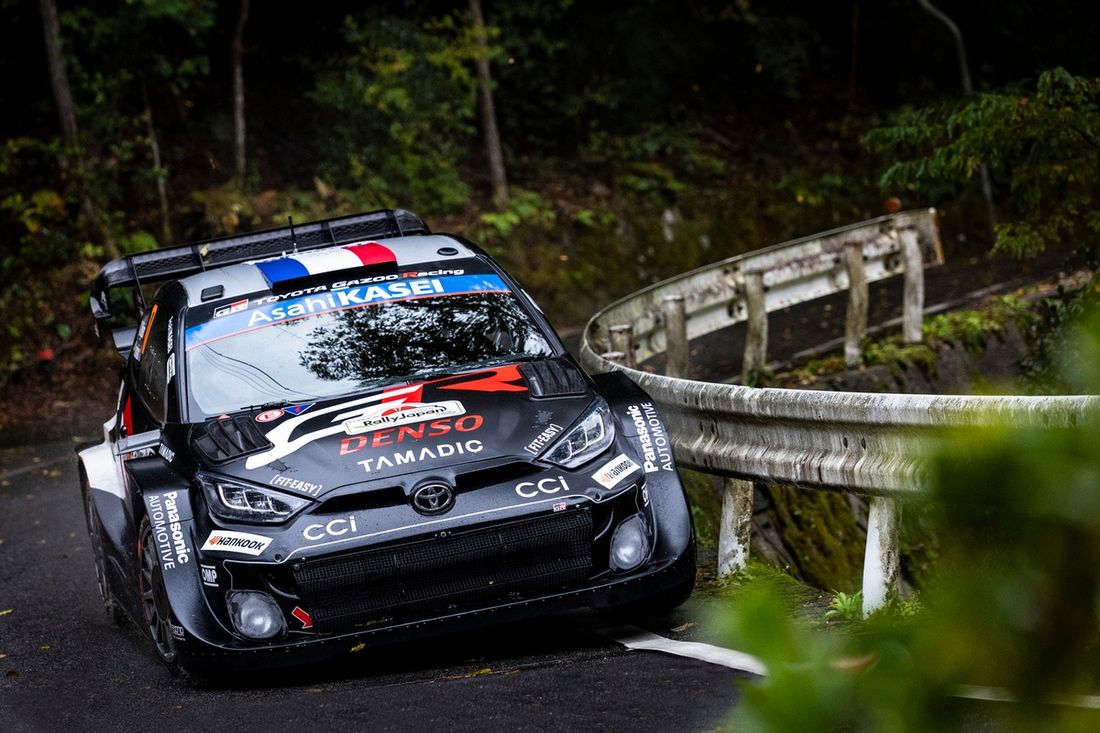 Sébastien Ogier, Vincent Landais, Toyota Gazoo Racing WRT Toyota GR Yaris Rally1