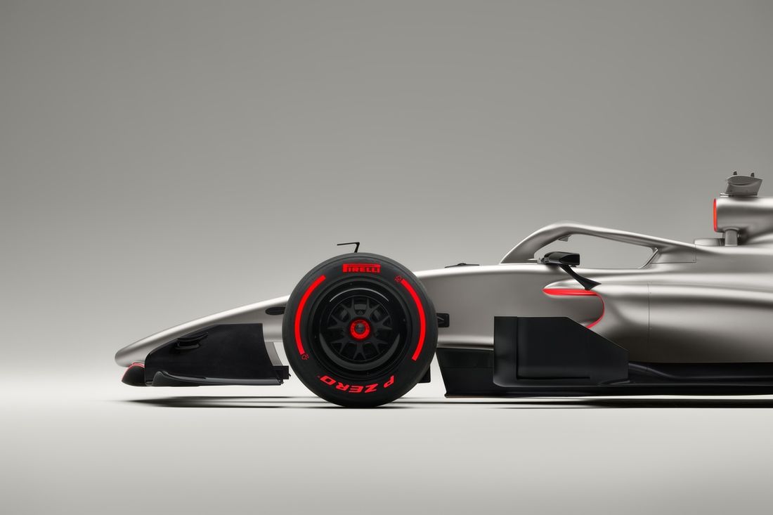 Audi F1 Team RS26 concept