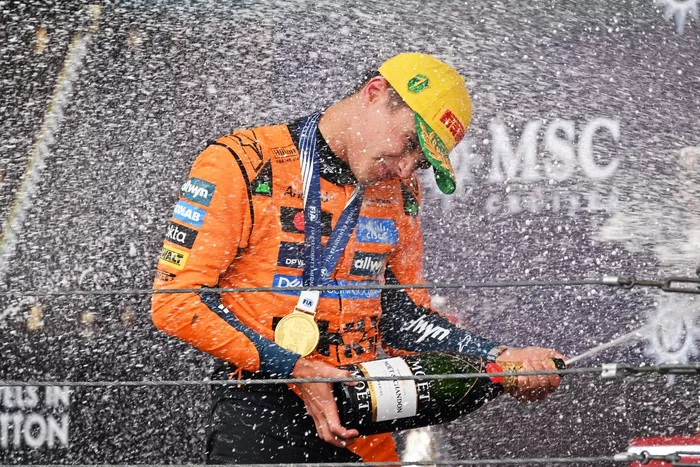 21º Lando Norris, 46 podios