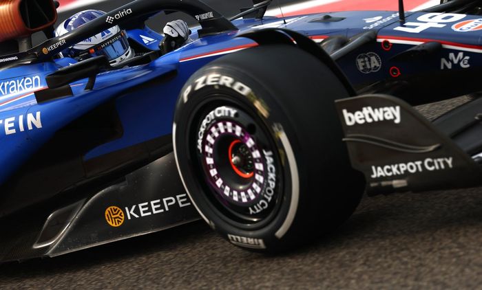 Luke Browning, Williams