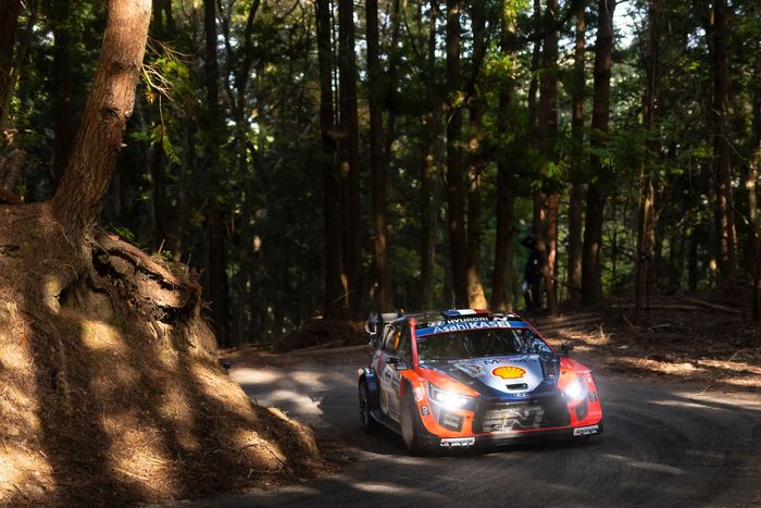 Adrien Fourmaux, Alexandre Coria, Hyundai World Rally Team Hyundai i20 N Rally1