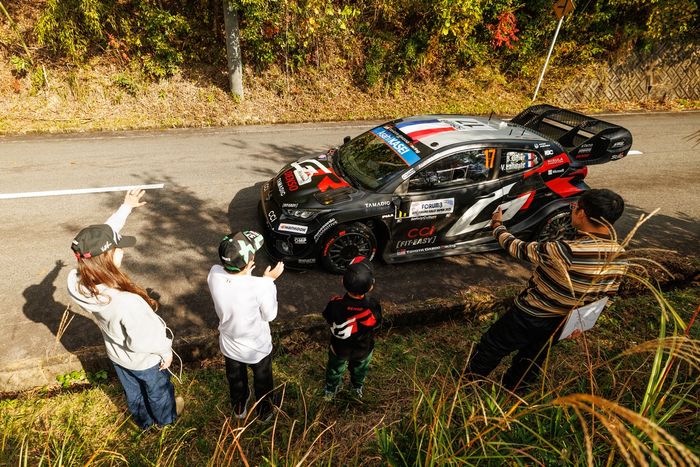 Себастьян Ожье, Венсан Ландэ, Toyota Gazoo Racing WRT Toyota GR Yaris Rally1