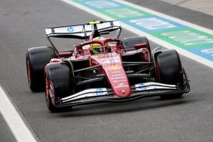 Lewis Hamilton, Ferrari