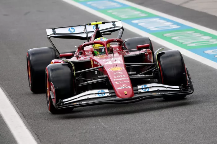 Lewis Hamilton, Ferrari