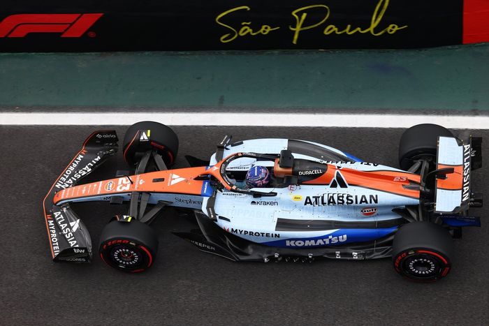 Alexander Albon, Williams