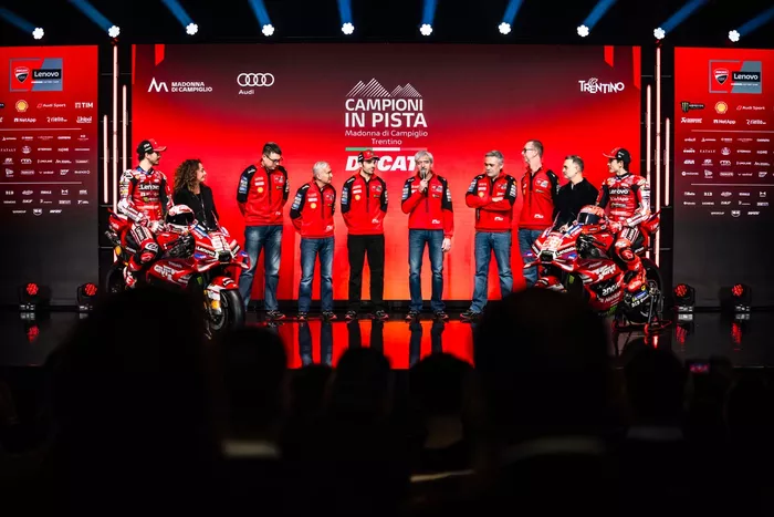 Ducati launch
