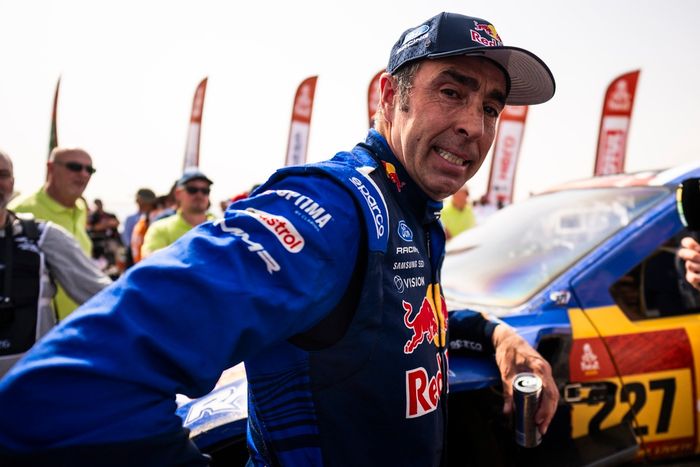 #227 Ford M-Sport Ford: Nani Roma