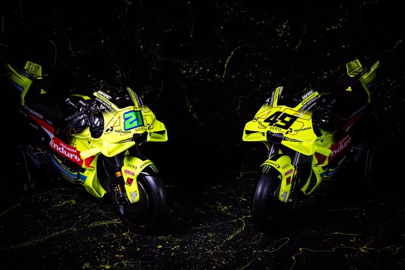 Livrée VR46 