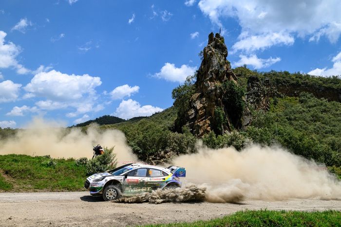 Jon Armstrong, Shane Byrne, M-Sport Ford World Rally Team Ford Puma Rally1