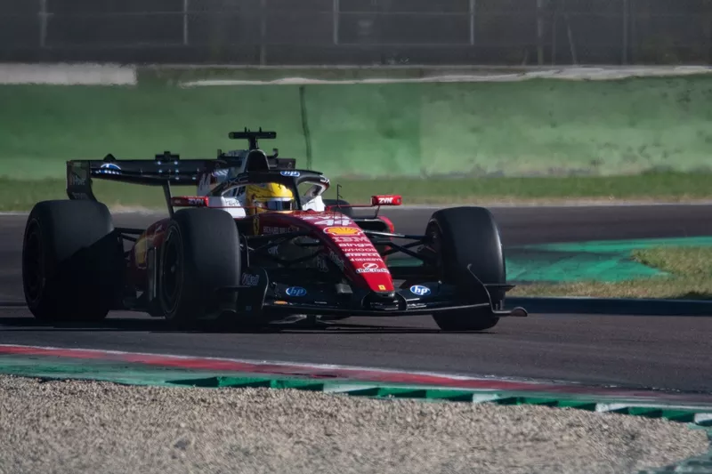 Lewis Hamilton, Ferrari