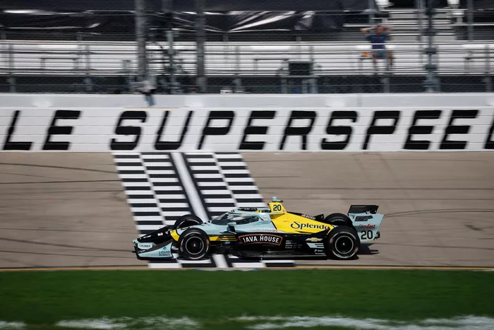 Alexander Rossi, Ed Carpenter Racing