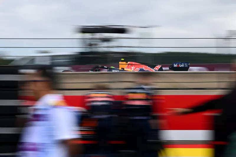 Isack Hadjar, Red Bull Racing