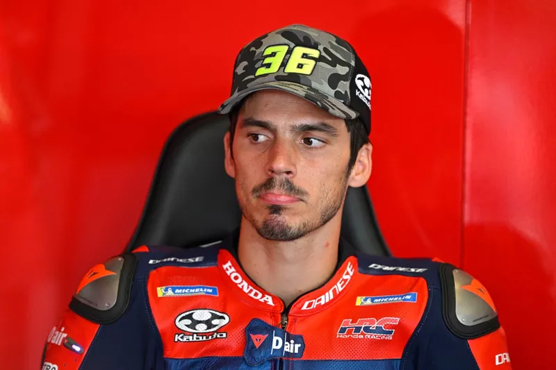 Joan Mir, Honda HRC