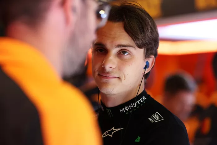 Oscar Piastri, McLaren
