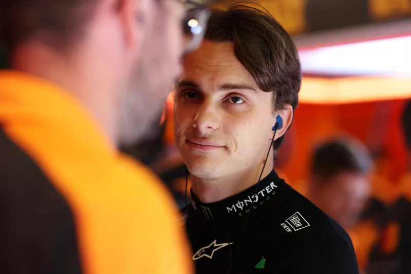 Oscar Piastri, McLaren