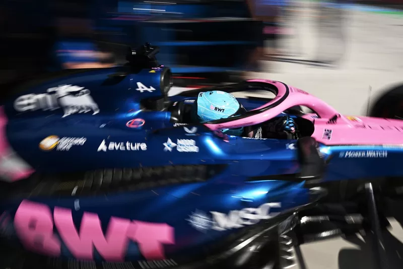 Pierre Gasly, Alpine