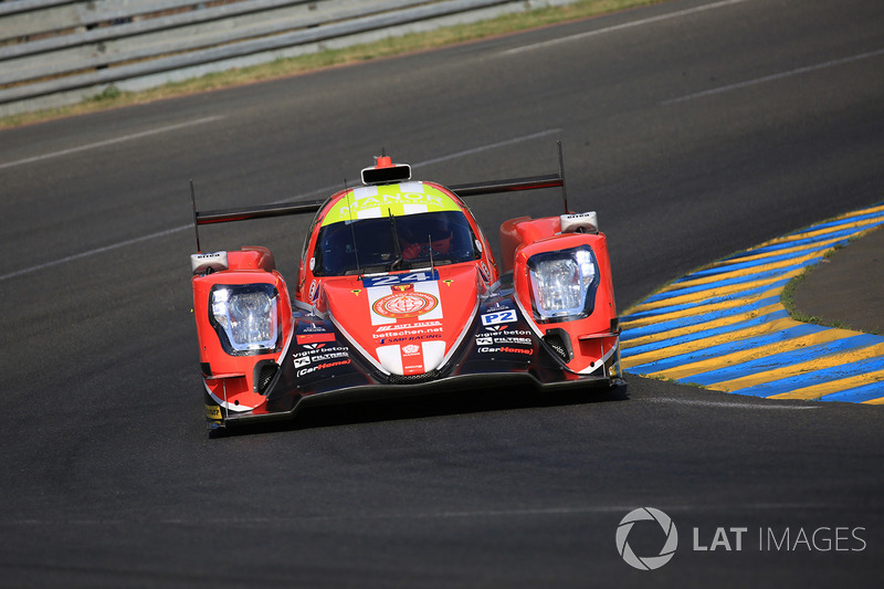 4. LMP2: #24 CEFC Manor, Oreca 07 Gibson