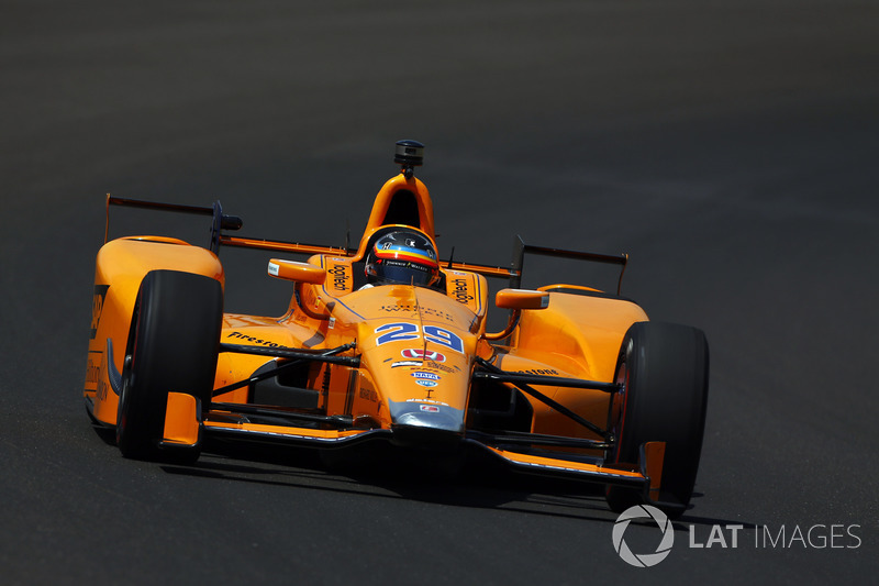 Фернандо Алонсо, Andretti Autosport Honda