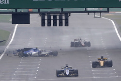 Авария: Антонио Джовинацци, Sauber C36