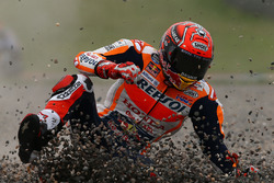 Accidente de Marc Marquez, Repsol Honda Team