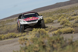 №307 Peugeot Sport Peugeot 3008 DKR: Сириль Депре и Давид Кастера