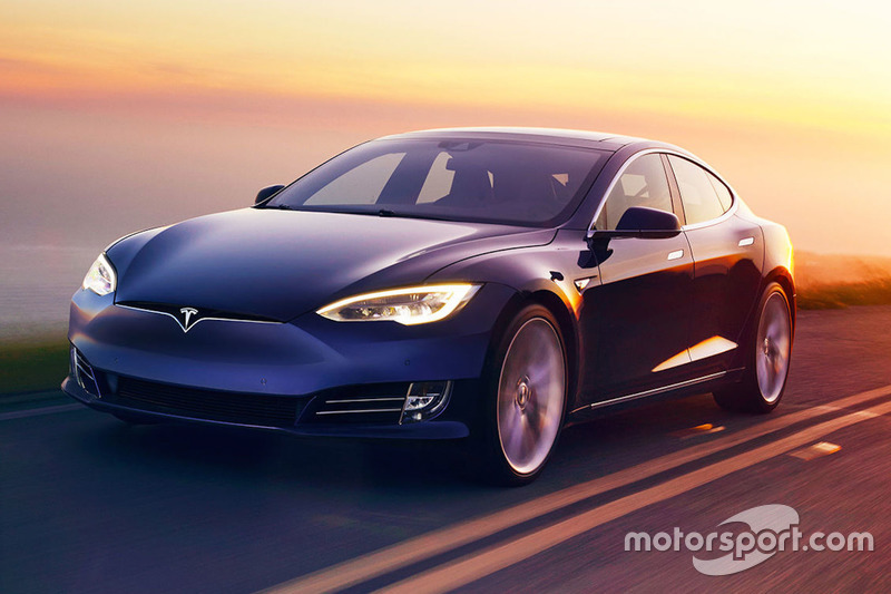 Tesla Model S P100D 2016