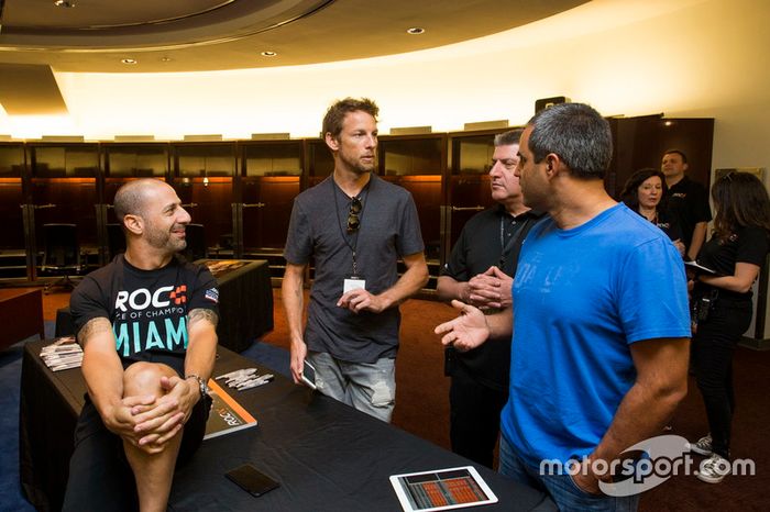 Tony Kanaan, Jenson Button, Juan Pablo Montoya