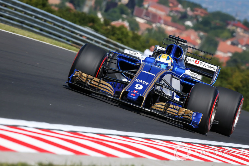 Marcus Ericsson, Sauber C36