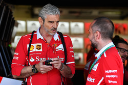 Maurizio Arrivabene, Team Principal Ferrari