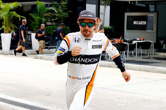 Fernando Alonso, McLaren