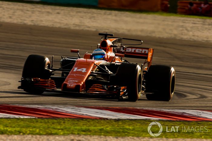 Fernando Alonso, McLaren MCL32