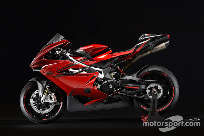 MV Agusta F4 LH44 von Lewis Hamilton