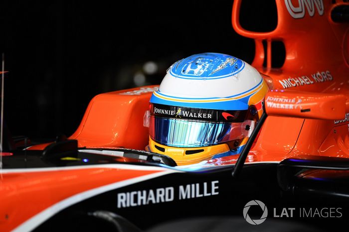 Fernando Alonso, McLaren MCL32