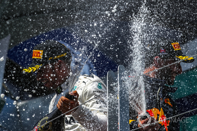 Lewis Hamilton et Daniel Ricciardo