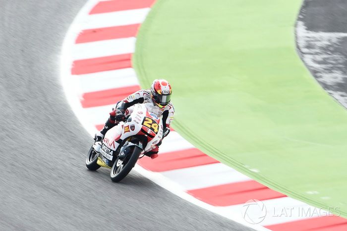 Tatsuki Suzuki, SIC58 Squadra Corse