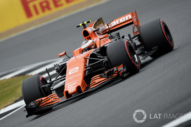 23 місце — Стоффель Вандорн, McLaren — 0
