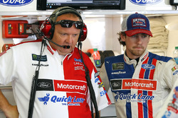 Jeremy Bullins, Ryan Blaney, Wood Brothers Racing Ford
