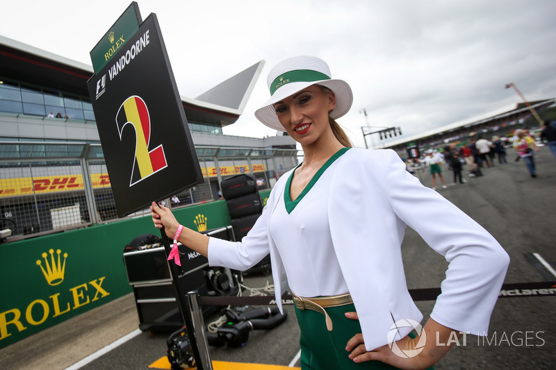 Grid girl