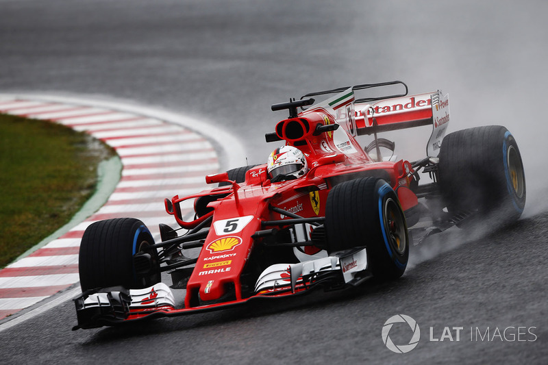 Sebastian Vettel, Ferrari SF70H