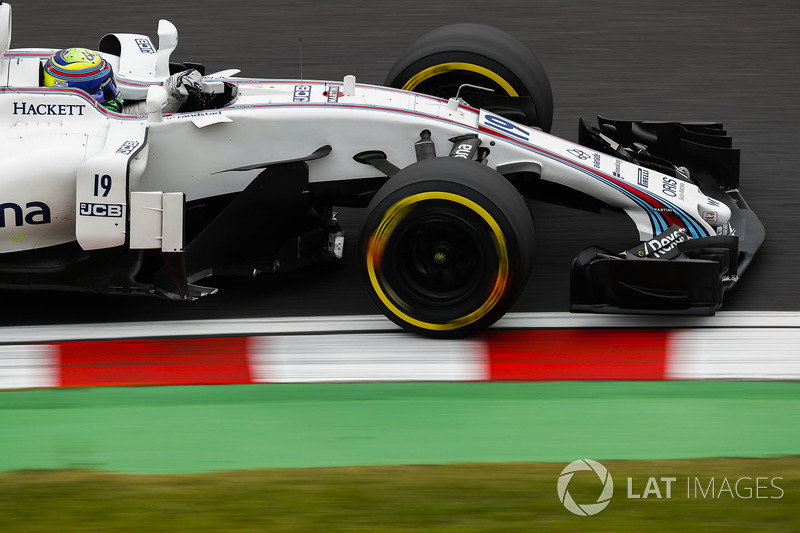 8. Felipe Massa, Williams FW40